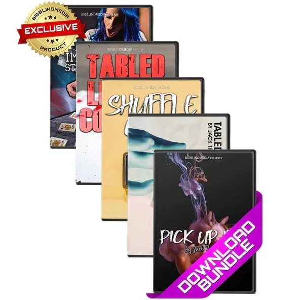 Jack Tighe Download Bundle #3 - Master Tabled Controls II - Click Image to Close